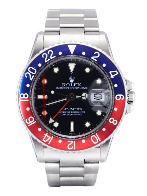 Rolex 16750 GMT Pepsi 